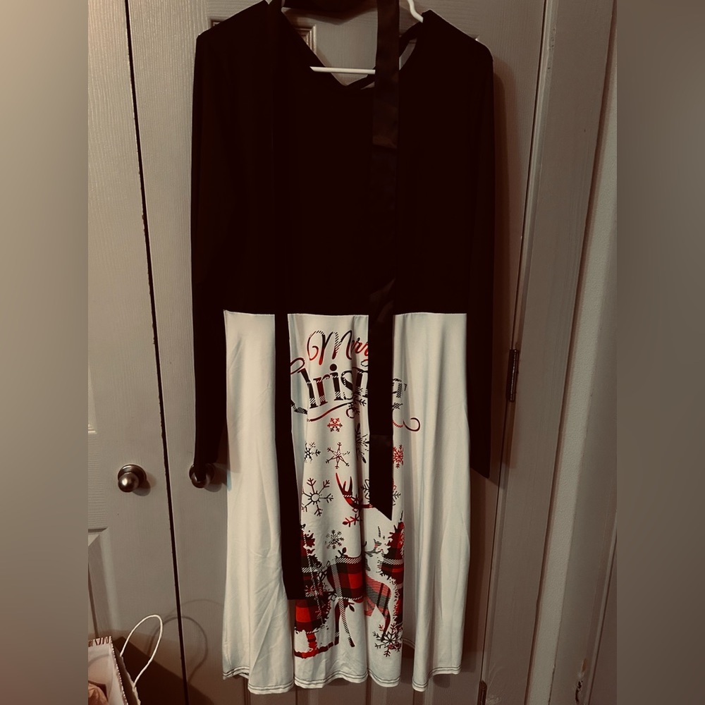 Amazing soft Christmas dress